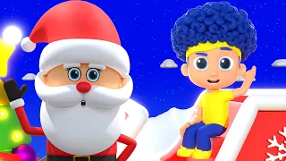 Santa Claus feat. New DB Heroes - Ho! Ho! Ho! | D Billions Kids Songs