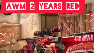 AWM 2 YEARS RED ❤ - STANDOFF 2 GAMEPLAY