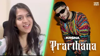 Kr$na | Prarthana Reaction| Far From Over EP | #awaam #krsna #reactionvideo