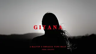 J BALVIN X ROSALIA TYPE BEAT | "GITANA" | ARABIC REGGAETON INSTRUMENTAL (2021)