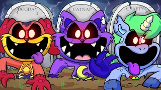 SMILING CRITTERS but they're ZOMBIES?! Poppy Playtime 2 Animation