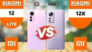 Xiaomi 12 Lite vs Xiaomi 12X