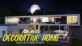 Modern 3D Exterior Home Walkthrough Animation & Interior Rendering | Architectural Design Studio