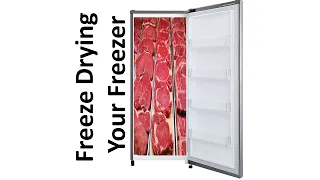 Freeze Drying the Freezer (The Meat Video)