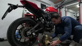 How to install Arrow Decat Pipe on Ducati Monster 937