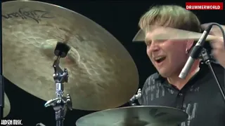 Keith Carlock: DRUM SOLO Legendary Appearance MD Festival - 2005