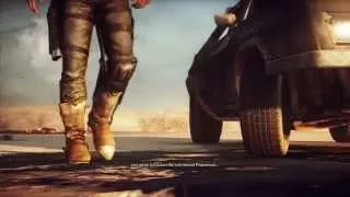 Mad Max (Безумный Макс) - Начало игры (The Beginning) HD [1080p] (PS4)