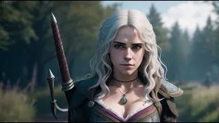 Harry Potter but all characters are in Witcher 3 style | Generated by AI #ai