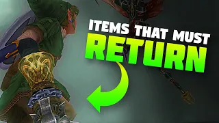 5 Items That NEED To Return in Breath of The Wild 2!