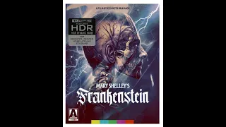 Mary Shelley's Frankenstein 4k HDR