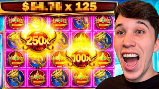 GATES OF OLYMPUS FINALLY PAYS ON THIS HUGE BONUS BUY!! (MASSIVE MULTI)