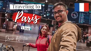 We are going on our dream vacation Oslo to Paris  ✈️ 🇫🇷 | Paris Vlog Part 1 | @SukanyaBiswas