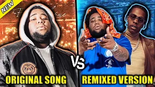 ORIGINAL RAP SONGS VS REMIXED VERSIONS 2020