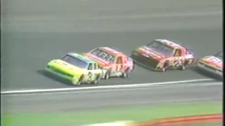 The Winston 1987 - Earnhardt vs Elliott