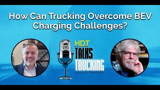 Navigating Battery-Electric Truck Charging Challenges