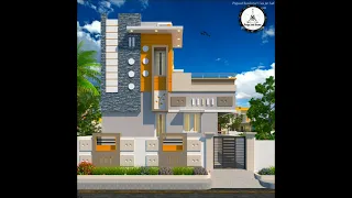 10 Modern House Front Elevation Design Ideas 2022 Front Wall Design | Exterior House 🏡 Design#shorts