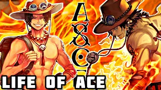 Life of Portgas D Ace in Hindi | One Piece | Sora Senju