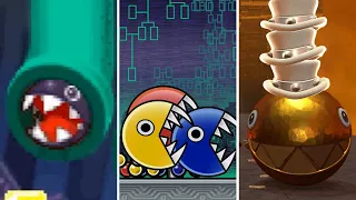 Evolution Of Chain Chomp Battles in Super Mario Games (1996 - 2022)