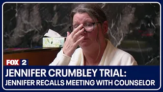 Jennifer Crumbley trial: Jennifer recalls meeting with counselor