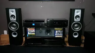 Testando o pioneer SX-10AE Stereo