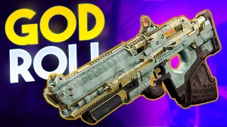 The BRYAS LOVE God Roll Is The Only Void Scout You Need! Destiny 2