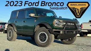 2023 Ford Bronco Badlands Review