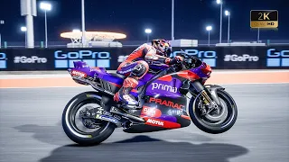 MotoGP™24 - Qatar Race with Jorge Martin - Gameplay [PC] [1440p] [60FPS]