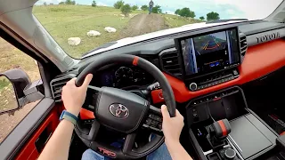 2023 Toyota Sequoia TRD Pro - POV Offroad Test