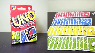 UNO Unboxing | Card Game | #Shorts | #UNO | #Youtube |