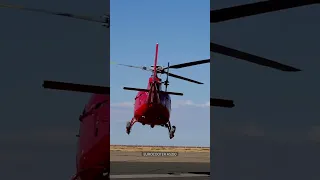 | Eurocopter AS350 Takeoff | #helicopter #takeoff