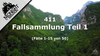 Missing 411: Große Fallsammlung auf Deutsch Teil 1