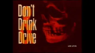 MTV - Don’t Drink & Drive (1989, UK)