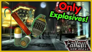 Can I Beat Fallout New Vegas with only Explosive skill? 🔴 MDB's Bethesda Challenges