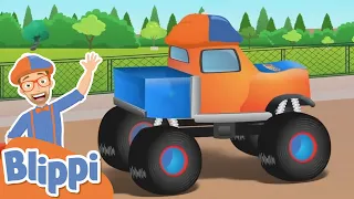 Monster Truck Song｜Blippi Songs｜Children's Music｜Trucks For Kids｜Gecko's Songs