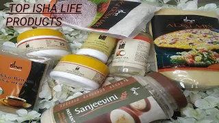 Top 8 isha life products unboxing/Amazing isha life products by sadguru you should try /