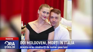 DOI MOLDOVENI, MORȚI ÎN ITALIA