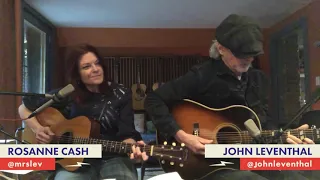 Rosanne Cash & John Leventhal, "Farewell Angelina" (Whiskey Sour Happy Hour)