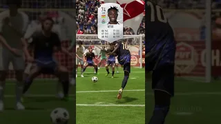 Christian Atsu freekick in FIFA. Rest in Peace 🇬🇭 #fifa #fifa23 #fut #football #shorts