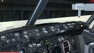 Boening 737-800 Russian Start Up Tutorial. Часть 1