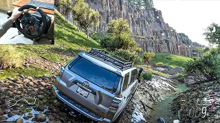 Toyota 4Runner TRD Pro - Offroading | Forza Horizon 5 | Steering Wheel Gameplay