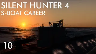 Silent Hunter 4 - S-Boat Career || Episode 10 -  Off to the Kuril Islands