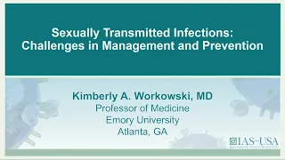 Sexually Transmitted Infections: Challenges in Management and Prevention