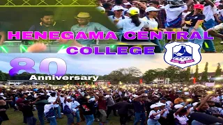 Henegama Nationl Central College 80 Anniversary