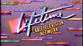 Lifetime network generic promo (1987)