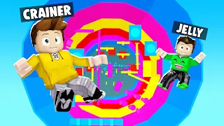 Crainer & Friends VS The TOWER Of HELL! (Roblox)