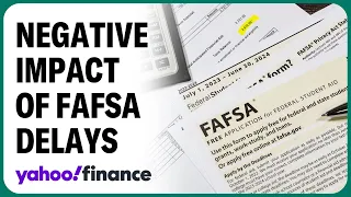 FAFSA delays adversely impact 16% of freshman class