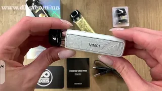 Распаковка Voopoo Vinci Royal Edition Pod Kit 800 мАч