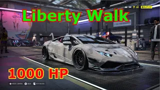 Liberty Walk Wide body Lamborghini Huracan - NEED FOR SPEED HEAT PC