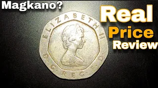 Elizabeth II 1982 Twenty pence | Price Review