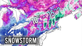 Weekend Major Winter Storm